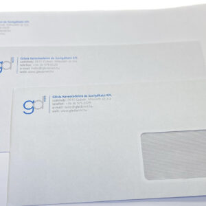 Egyedi felülnyomott borítékok – gyorsan, kis példányszámban